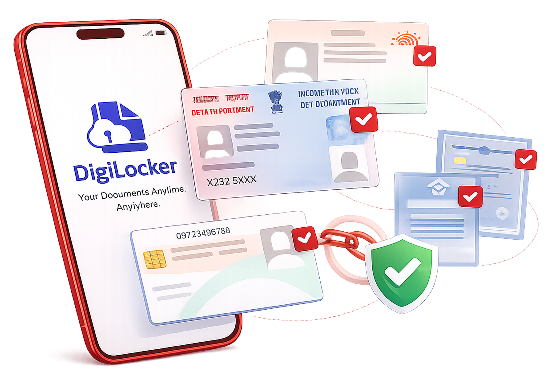 Digilocker via link & SDK