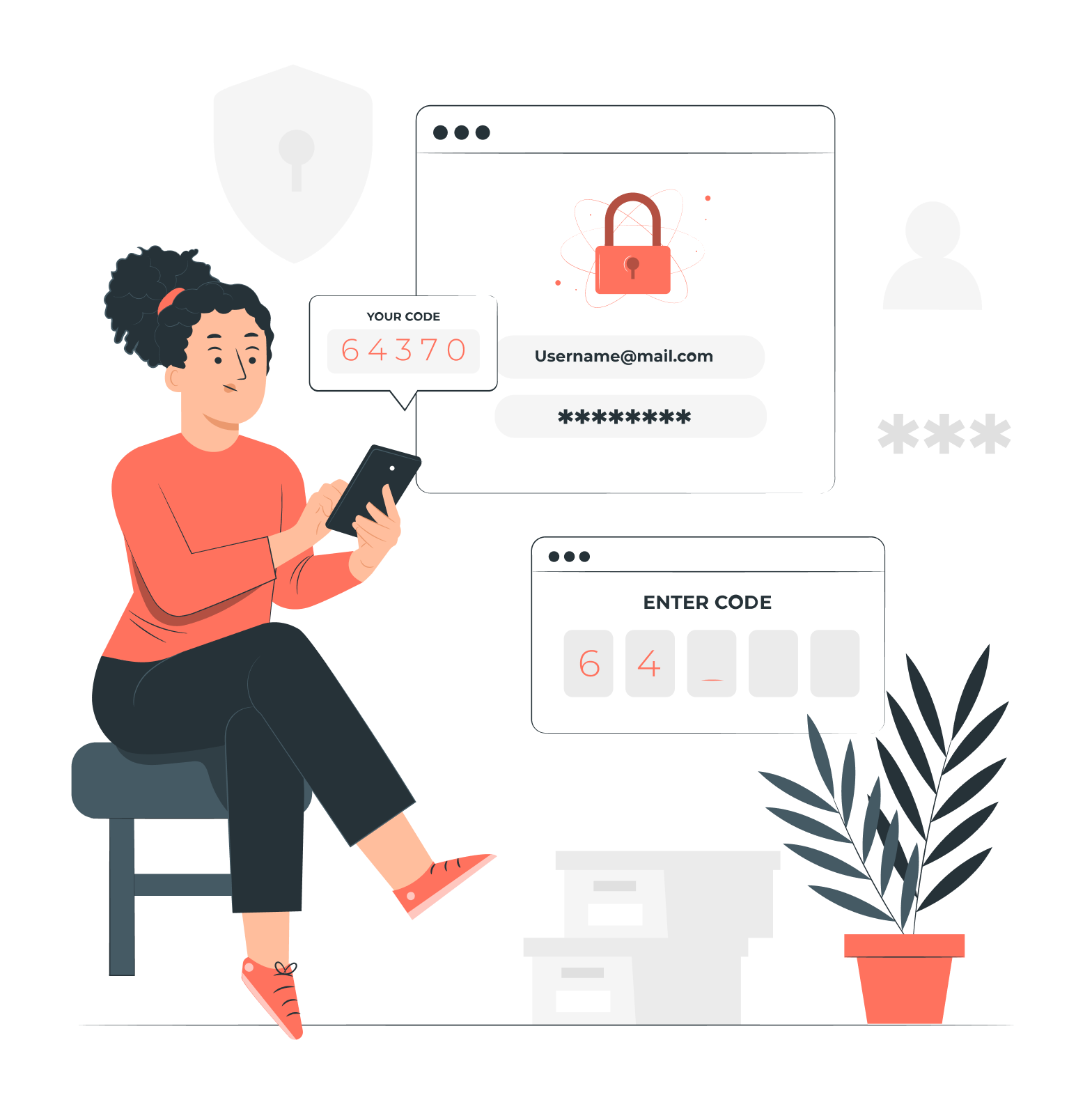 Banking Illustration